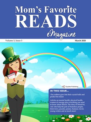 cover image of Mom's Favorite Reads eMagazine March 2020